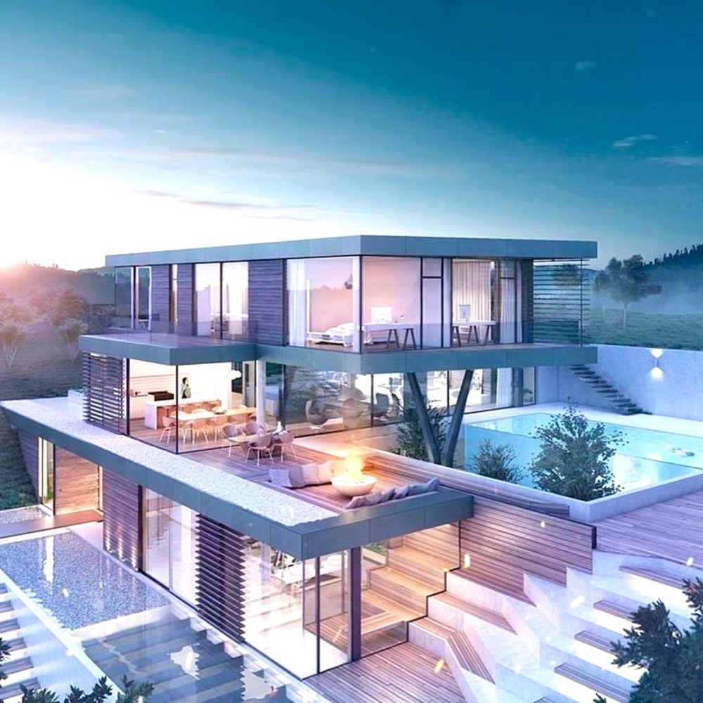 Luxury mansion